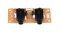 Carte de circuit jack pour écouteurs WK351400 pour Yamaha P-85 P-95