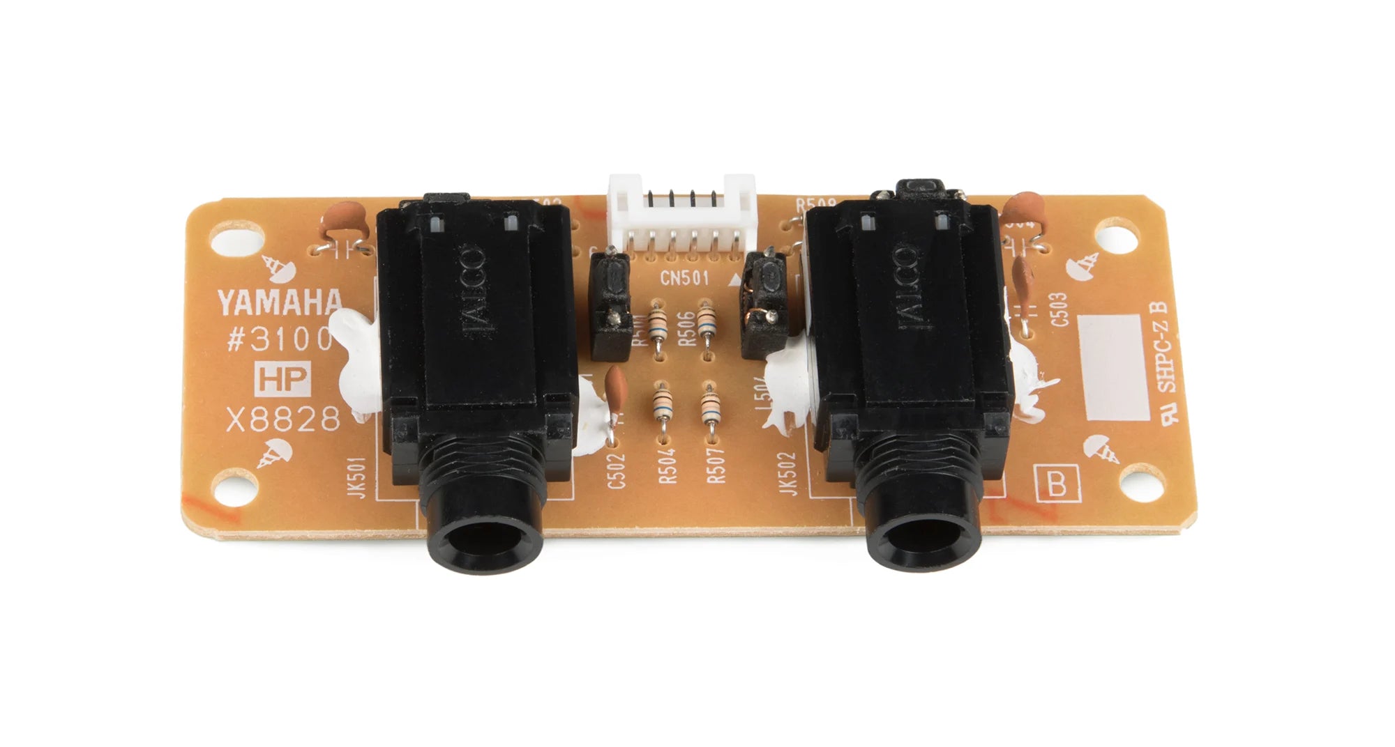 Carte de circuit jack pour écouteurs WK351400 pour Yamaha P-85 P-95