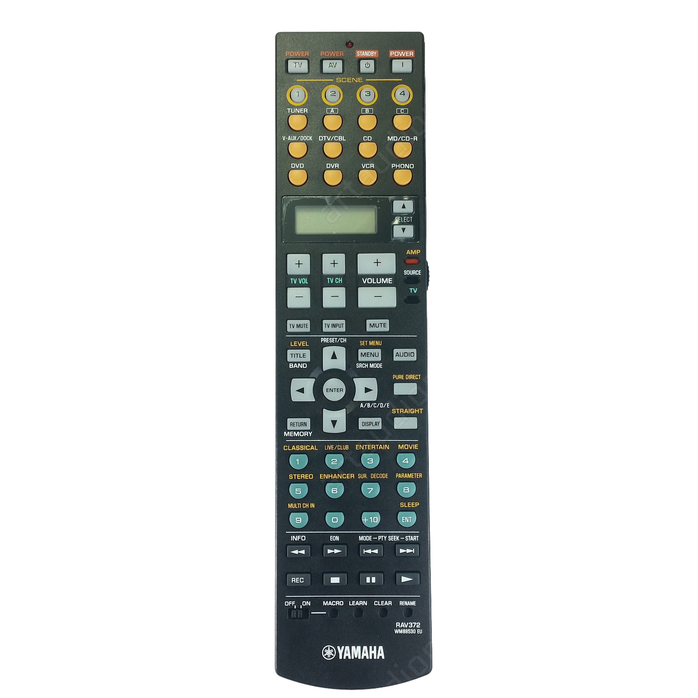 Remote Control RAV372 for Yamaha AV Receiver/Amplifier RX-V863 - ArtAudioParts