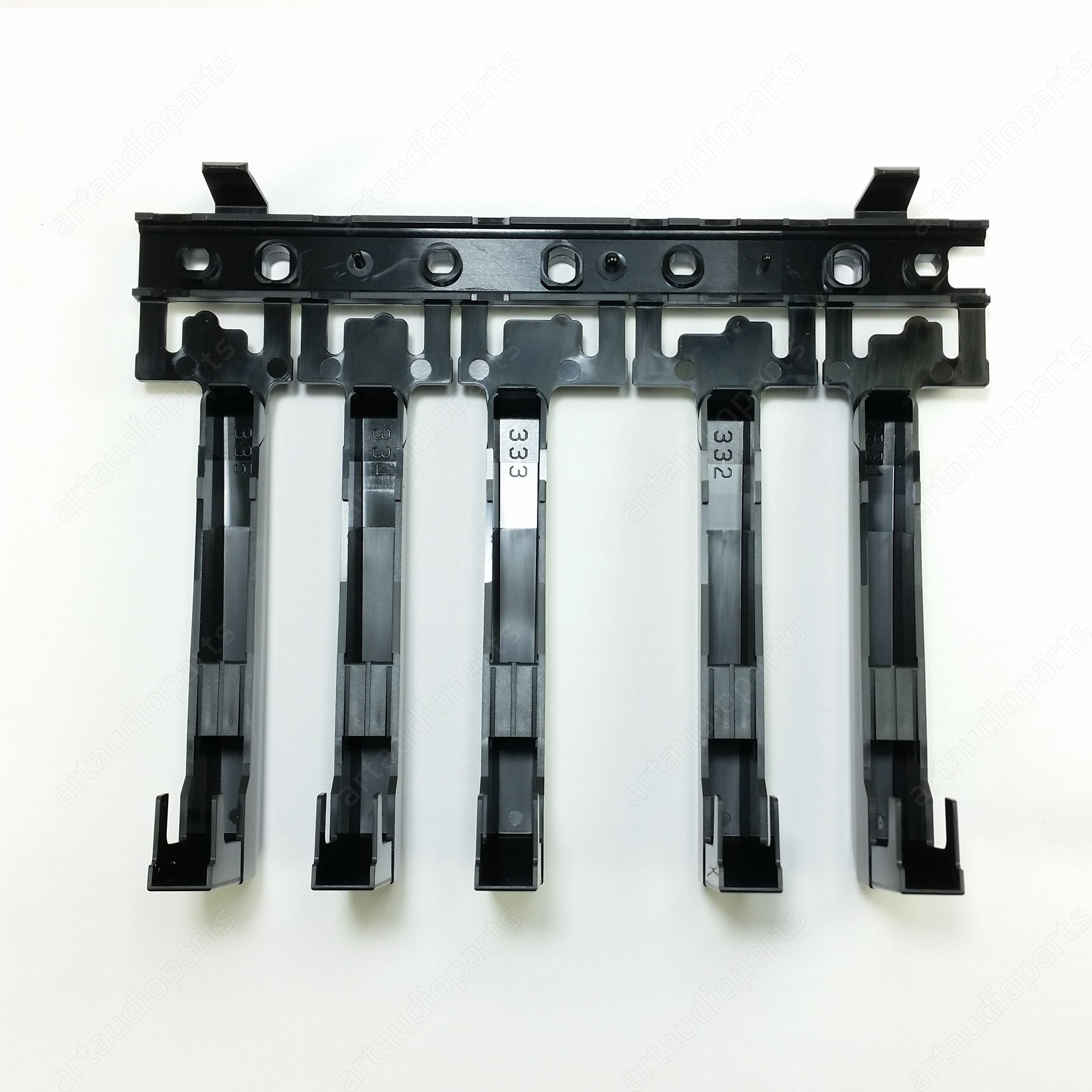 Black keys for Yamaha KB-190 KB-191 PSR-A350 PSR-E243 PSR-E244 PSR-E253 PSR-E343
