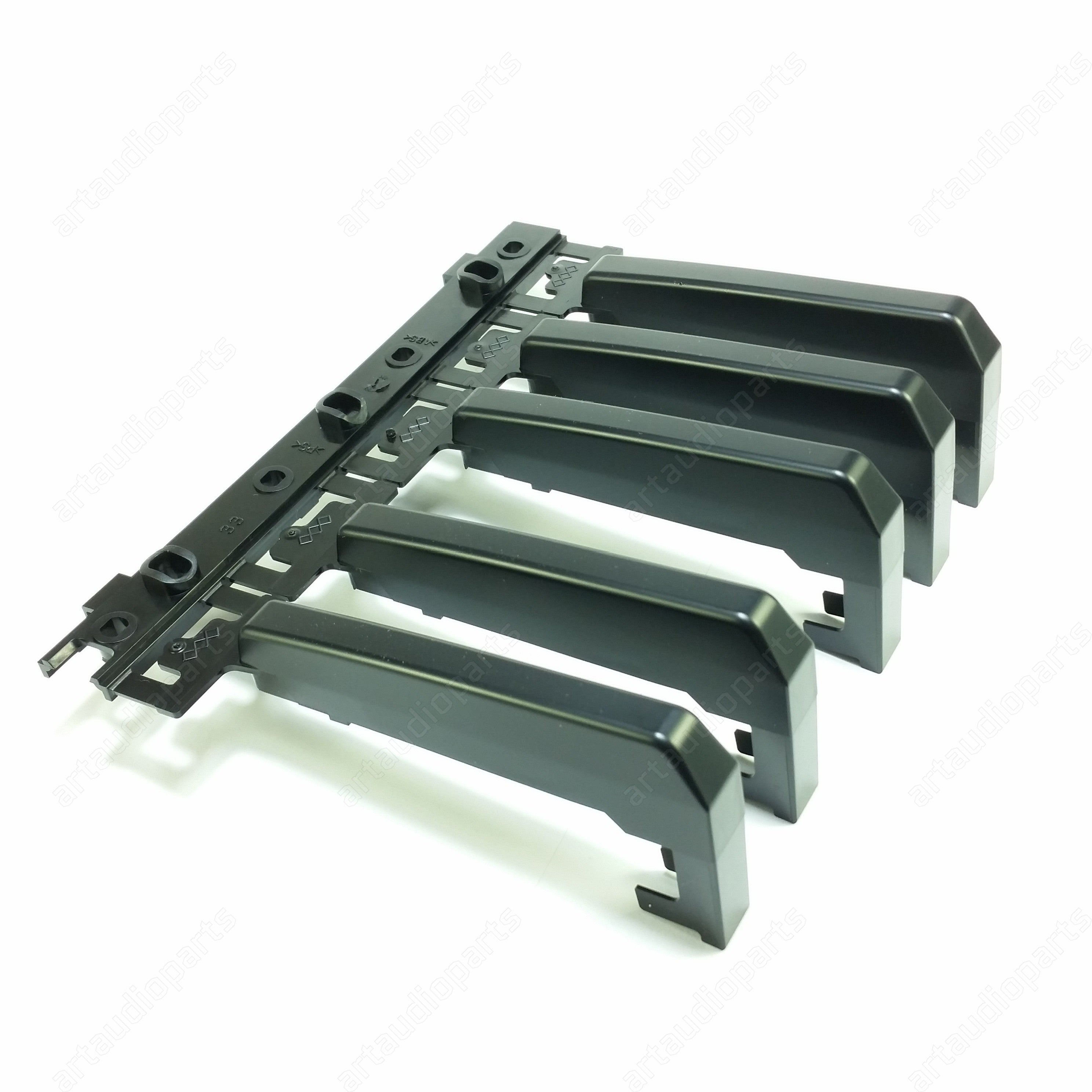Black keys for Yamaha KB-190 KB-191 PSR-A350 PSR-E243 PSR-E244 PSR-E253 PSR-E343