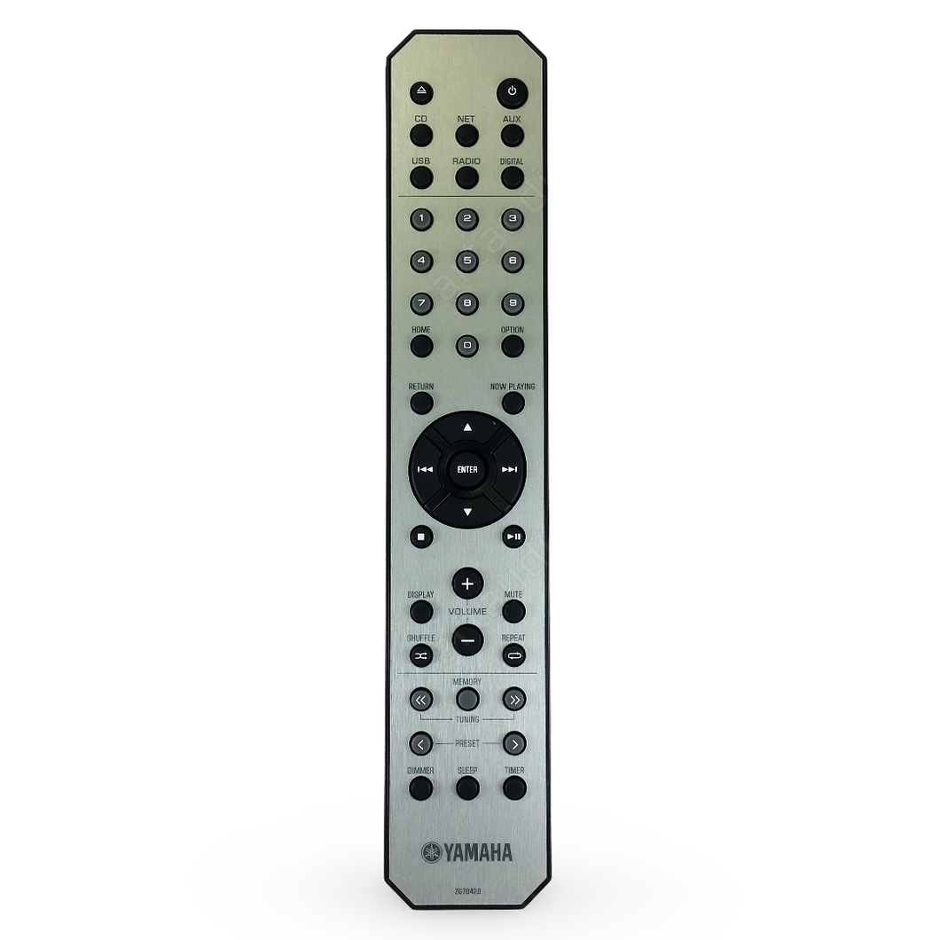 ZG70420 Remote control for Yamaha MCR-N560 MCR-N560D CRX-N560