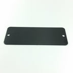 ZJ755200 Back cover plate black lid for Yamaha TF1 TF3 TF5 mixer