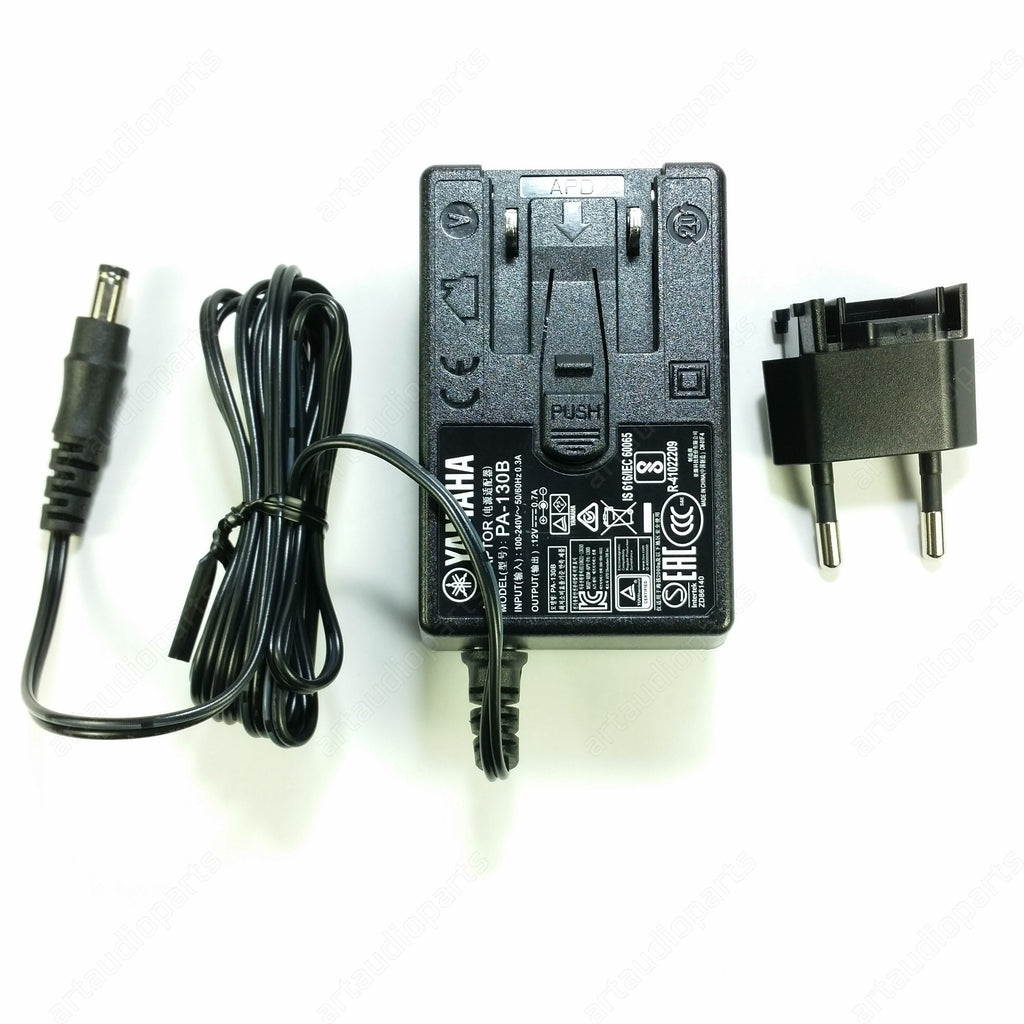 Power adapter PA-130B EU for Yamaha PSR-A350 PSR-E353 PSR-E363 PSR-EW300 NP-12