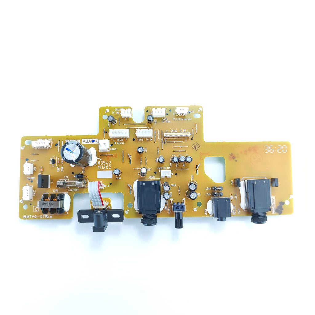 ZR997700 Jack DC phones aux Circuit board AJACK for Yamaha DGX-660
