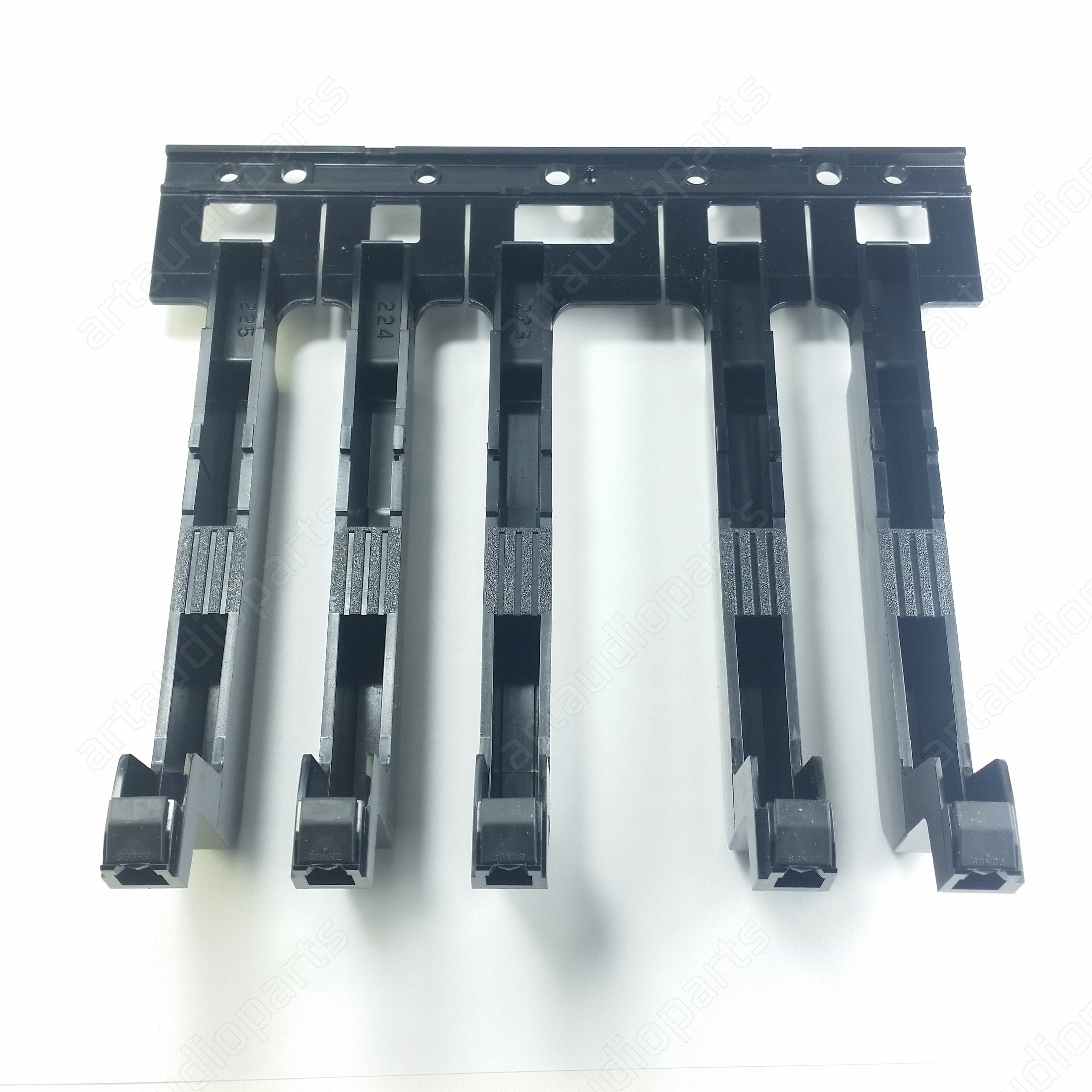 Black keys for Yamaha DGX-640 DGX-650 P-105 P-115 P-45 MOX8 MOXF8 YDP-135 YDP-140