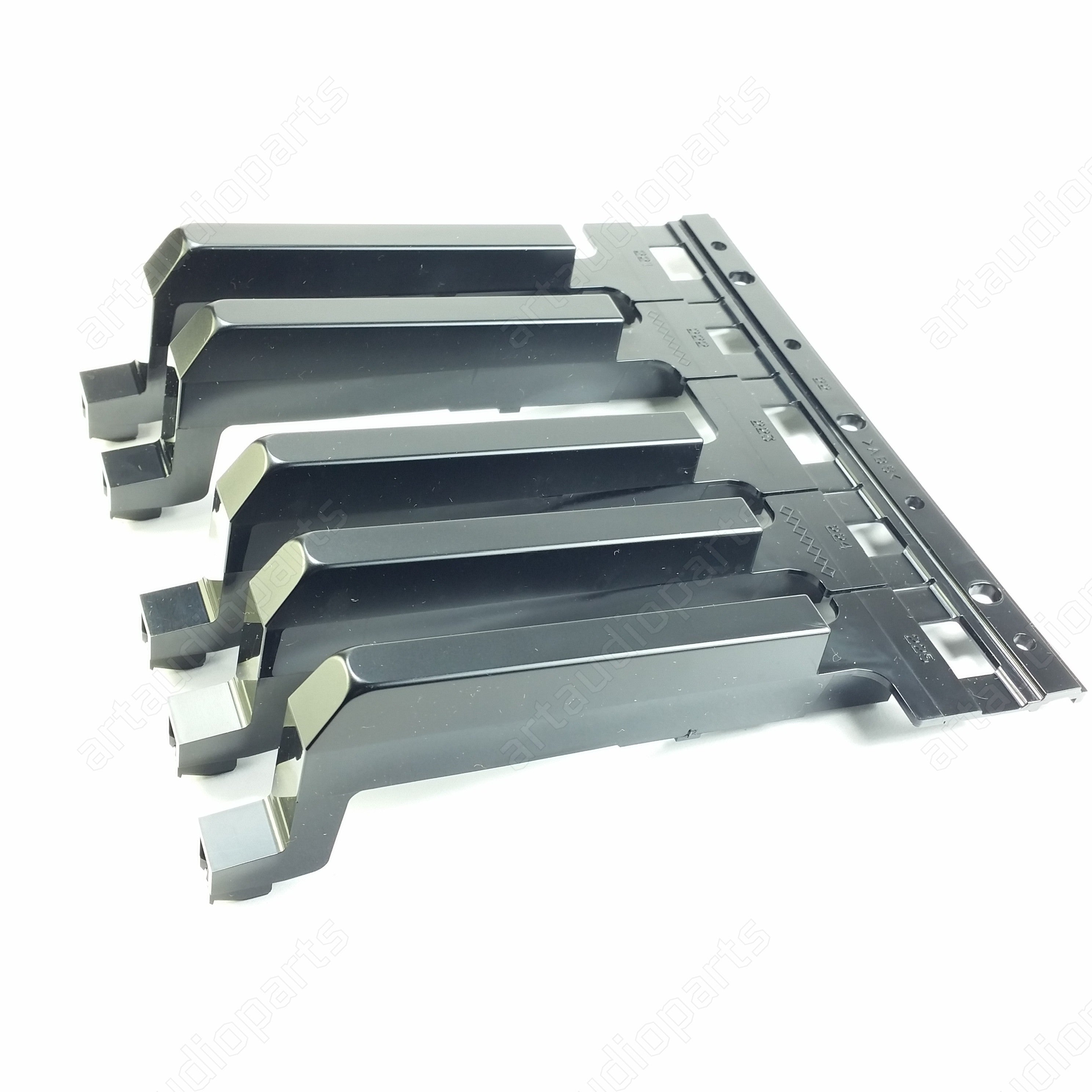Black keys for Yamaha DGX-640 DGX-650 P-105 P-115 P-45 MOX8 MOXF8 YDP-135 YDP-140