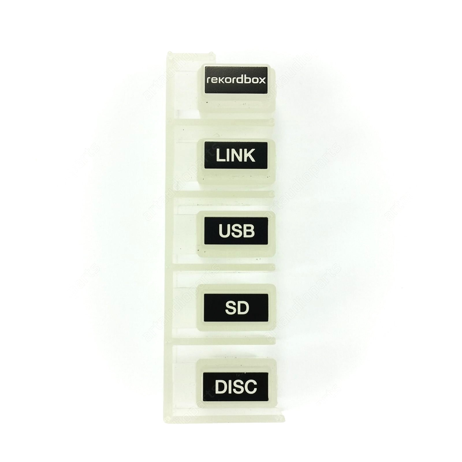 DAC3115 Button Knob Set DISC-SD-USB-LINK-RECORDBOX for Pioneer CDJ-2000NXS2-TOUR1