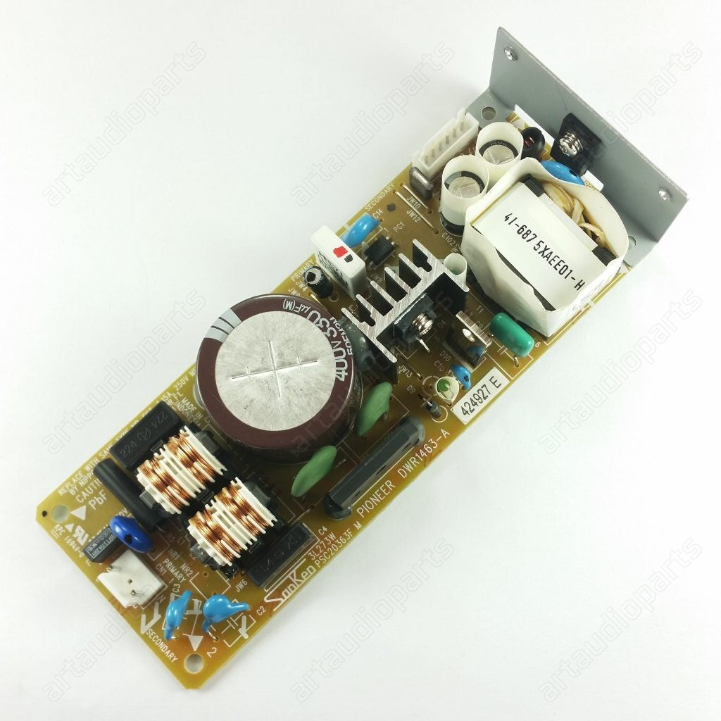 DWR1463 Power Supply PCB Assy for Pioneer CDJ850 CDJ900 900NXS CDJ2000 2000NXS XDJ-RX