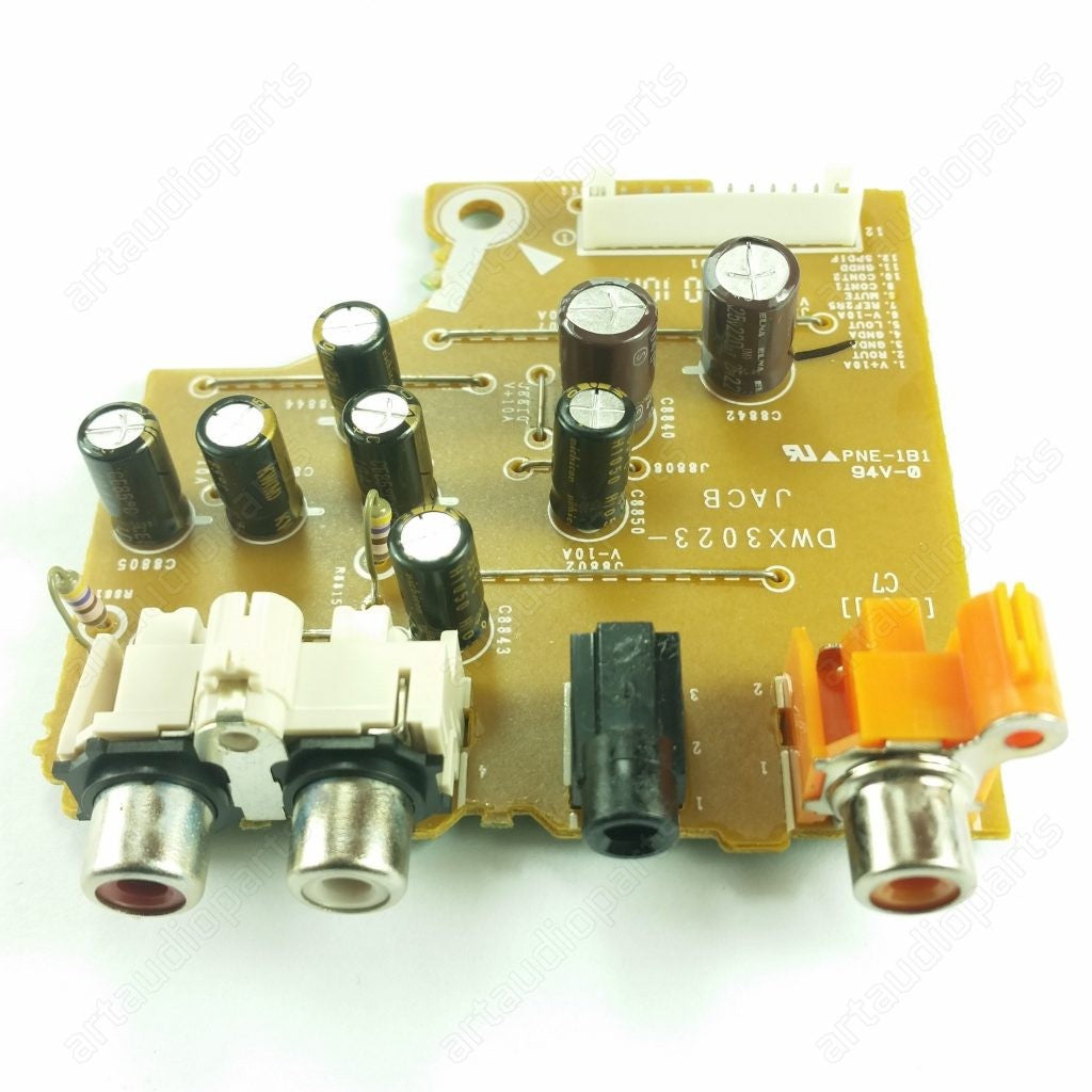 DWX3023 Audio Out jack JACB rca pcb circuit board for Pioneer CDJ 900