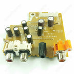 DWX3023 Audio Out jack JACB rca pcb circuit board for Pioneer CDJ 900