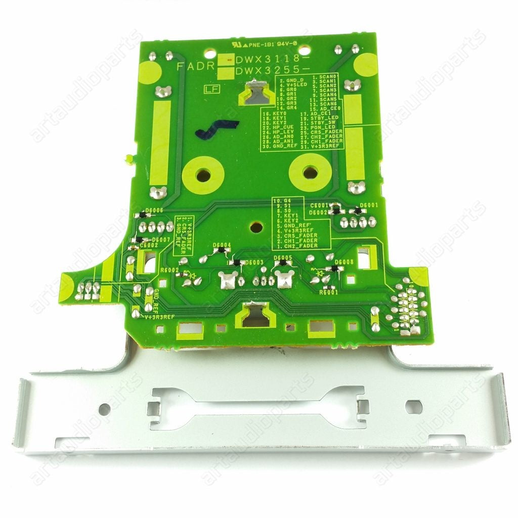 DWX3118 Channel Fader 1 2 with PCB for Pioneer DJM-350