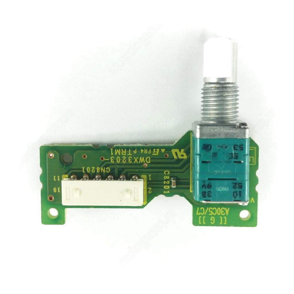 DWX3203 Trim gain Channel 1 pot circuit board pcb for Pioneer DJM-900NXS