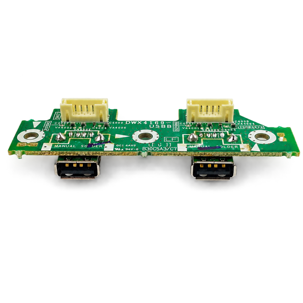 DWX4169 USB-Buchsen-Leiterplatte PCB für Pioneer XDJ-RR