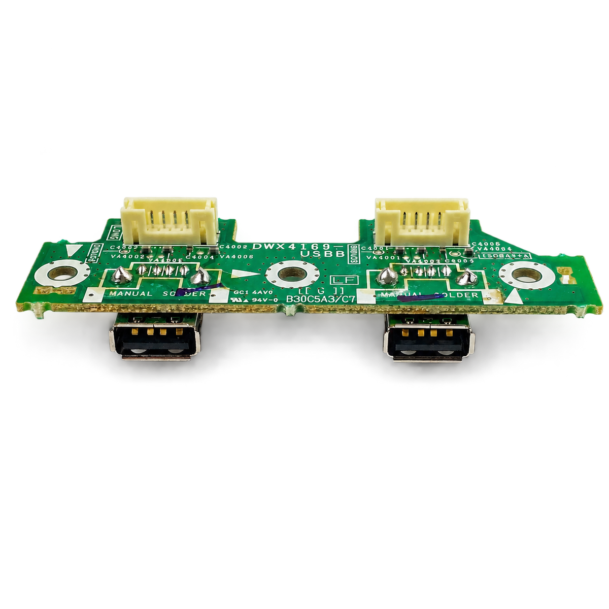 DWX4169 USB-Buchsen-Leiterplatte PCB für Pioneer XDJ-RR