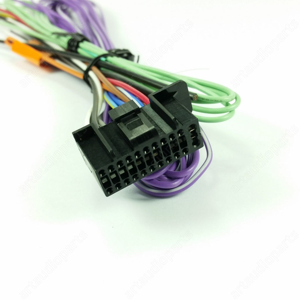 E30-6881-25 Wire Harness Dc Cord for KENWOOD DDX-516-616-8024-8034bt-8054bt-814