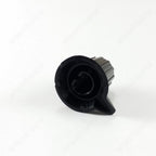 Black rotary knob for Yamaha PSR-E403 PSR-E413-E423 PSR-E433-E443 MM6 MM8