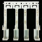 V7643500 Λευκό κλειδί CEGB για Yamaha DGX-500 DGX-505 YPP-100 YPP-200