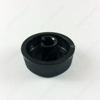 Knob Black Master Volume for Yamaha CPL150 CVP203 DGX500 PSR3000 PSR S900