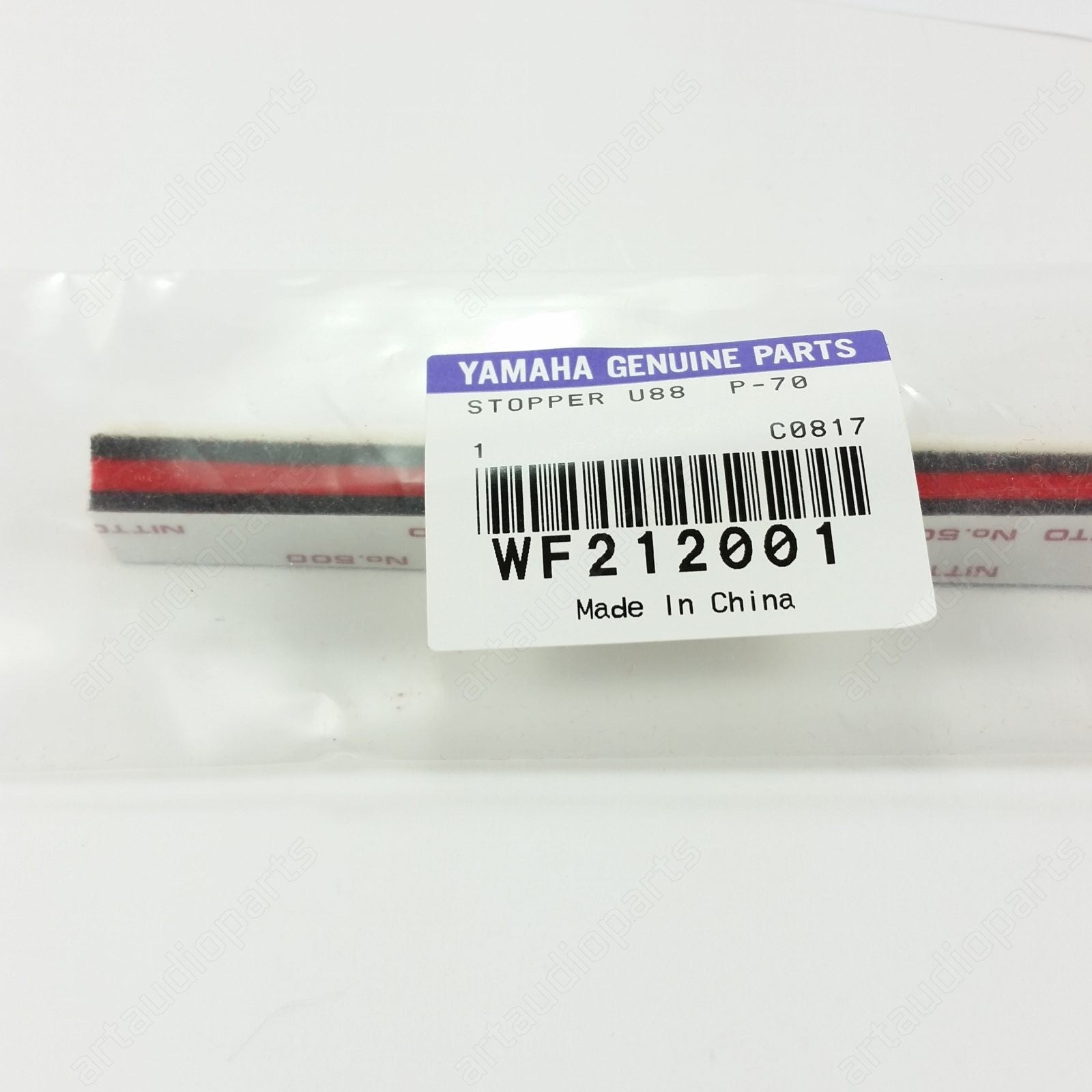 Stopper felt U88 for Yamaha P-45B P-70 P-85 P-105 P-115 YDP-131-135 MOX8 MOXF8
