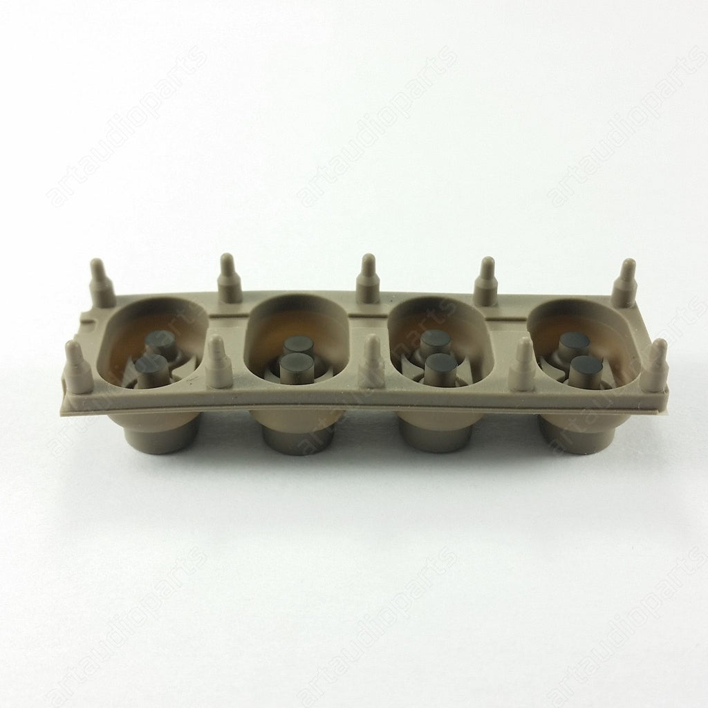 Rubber Contact 4 keys A-C for Yamaha DGX-620-630-640-650 P-35-70-105 YDP-131-140