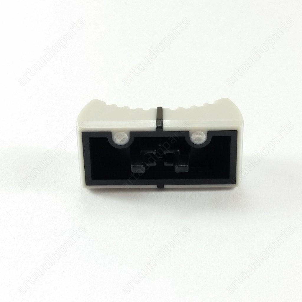 Bouton de fader de canal NOIR/gris clair pour Yamaha IM8 N8 N12 MG-12-16-24-32-166C