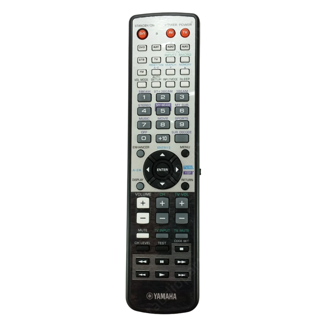 WJ55350 Remote Control for Yamaha HTY-7030 HTY-7040 YSP-3000 YSP-30D YSP-4000 YSP-40D
