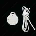 MZM 2/MZM 10 Magnetic clip mount clamp for attachment of MKE-2 ME-102 ME-104 microphones