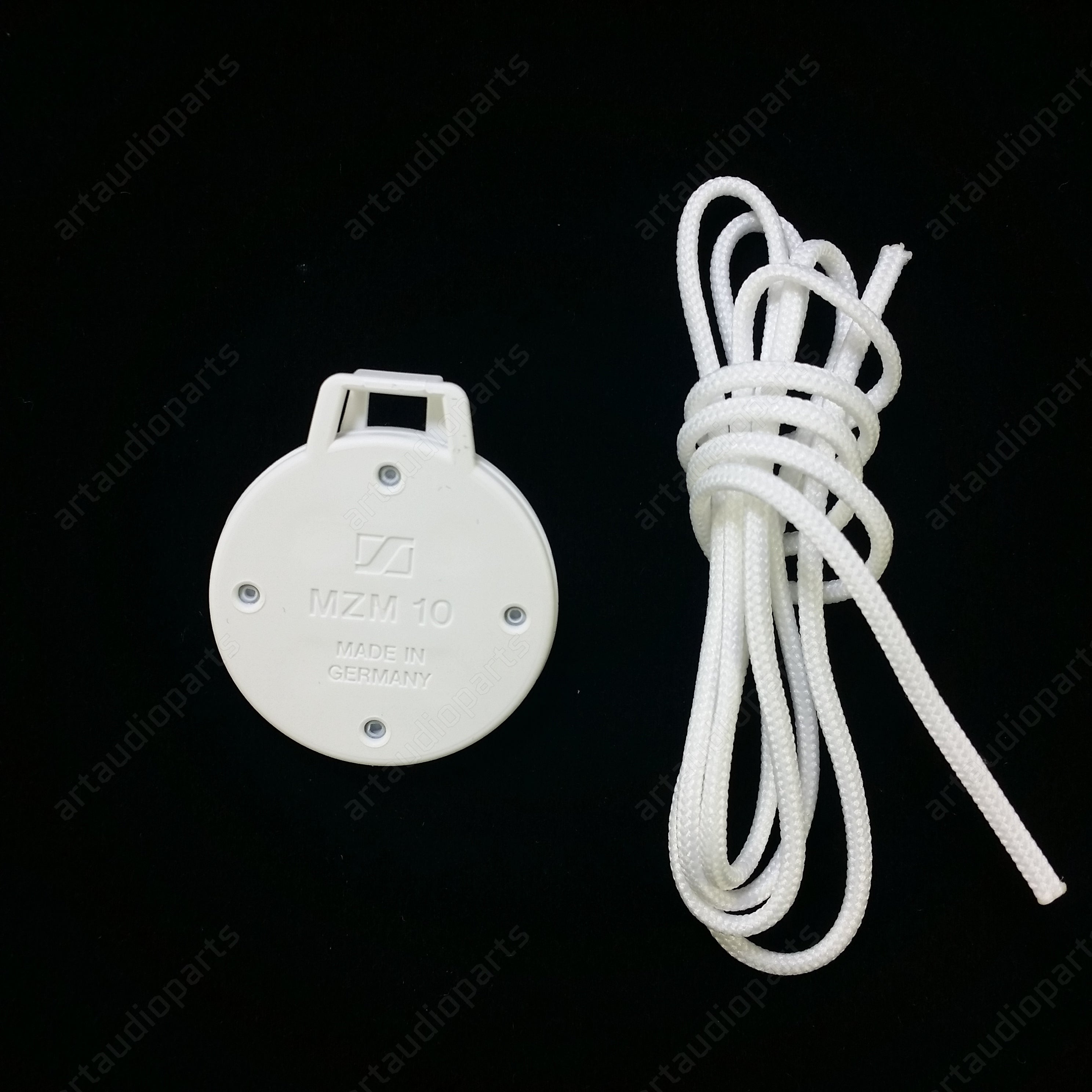 MZM 2/MZM 10 Magnetic clip mount clamp for attachment of MKE-2 ME-102 ME-104 microphones