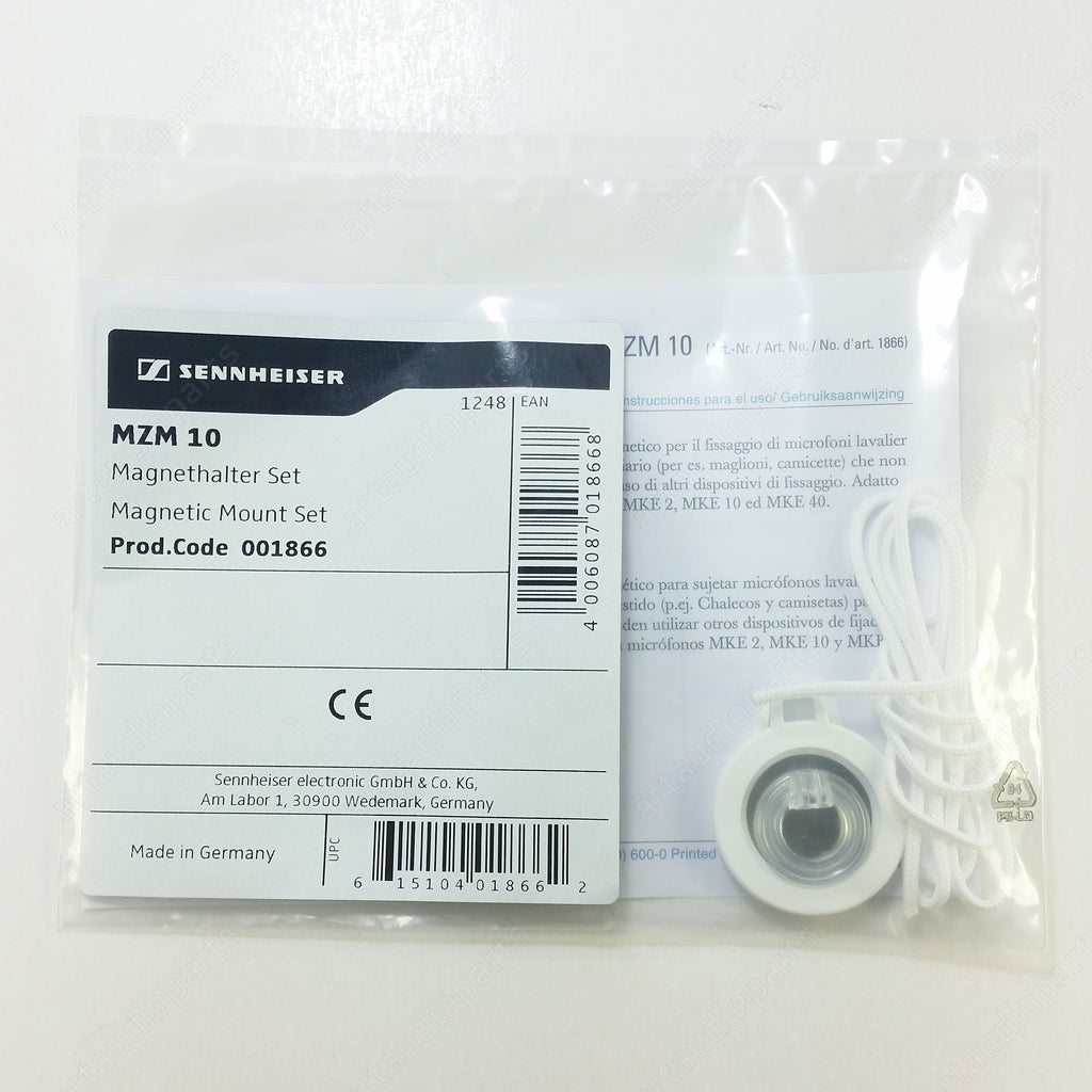 MZM 2/MZM 10 Magnetic clip mount clamp for attachment of MKE-2 ME-102 ME-104 microphones
