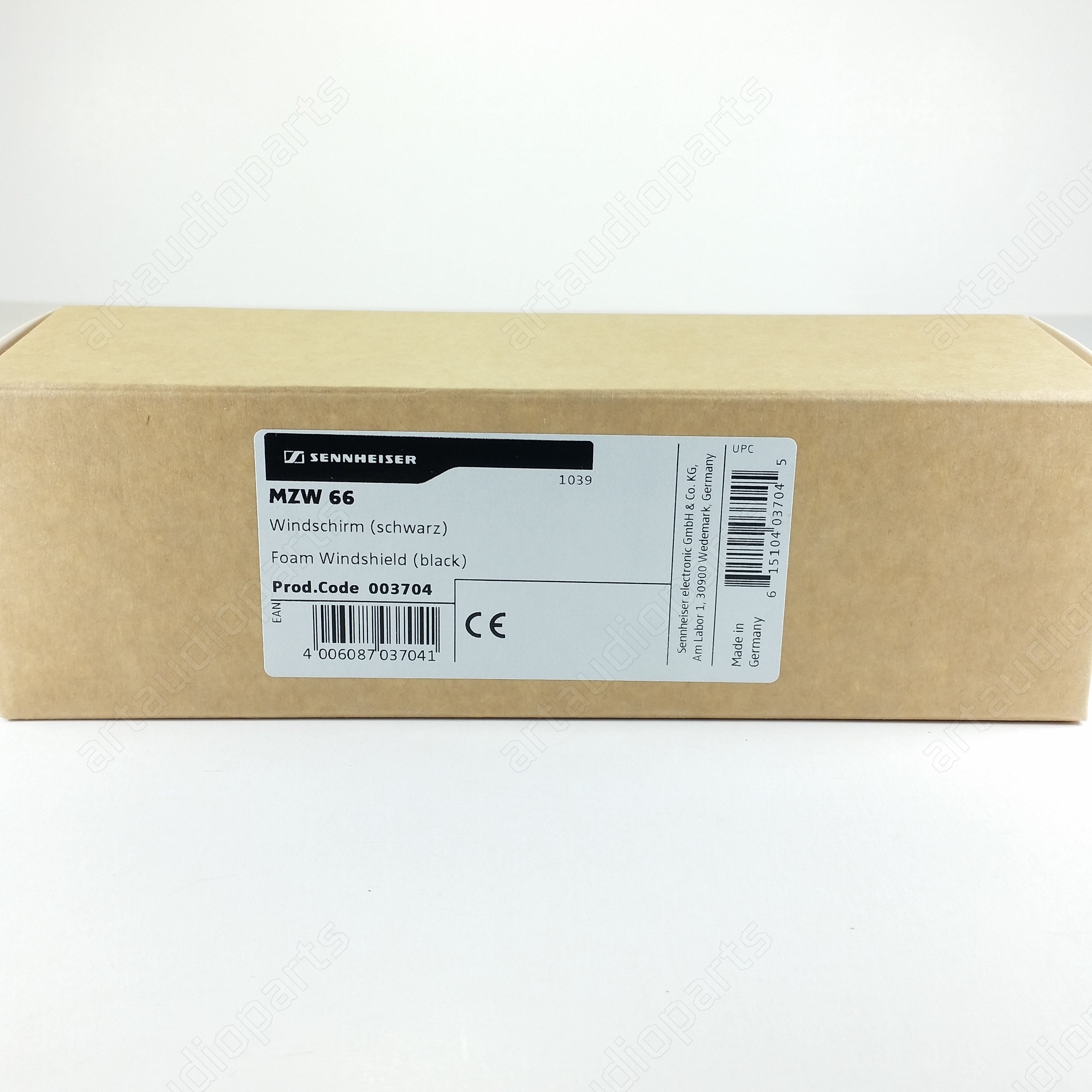 003704 Foam Windscreen (Anthracite) MZW 66 for Sennheiser ME66