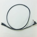 Headphone connection cable 60cm 3.5mm stereo jack HZL for Sennheiser HD25 Originals(Adidas) HD25-1-II - ArtAudioParts