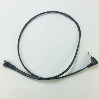 Headphone connection cable 60cm 3.5mm stereo jack HZL for Sennheiser HD25 Originals(Adidas) HD25-1-II - ArtAudioParts