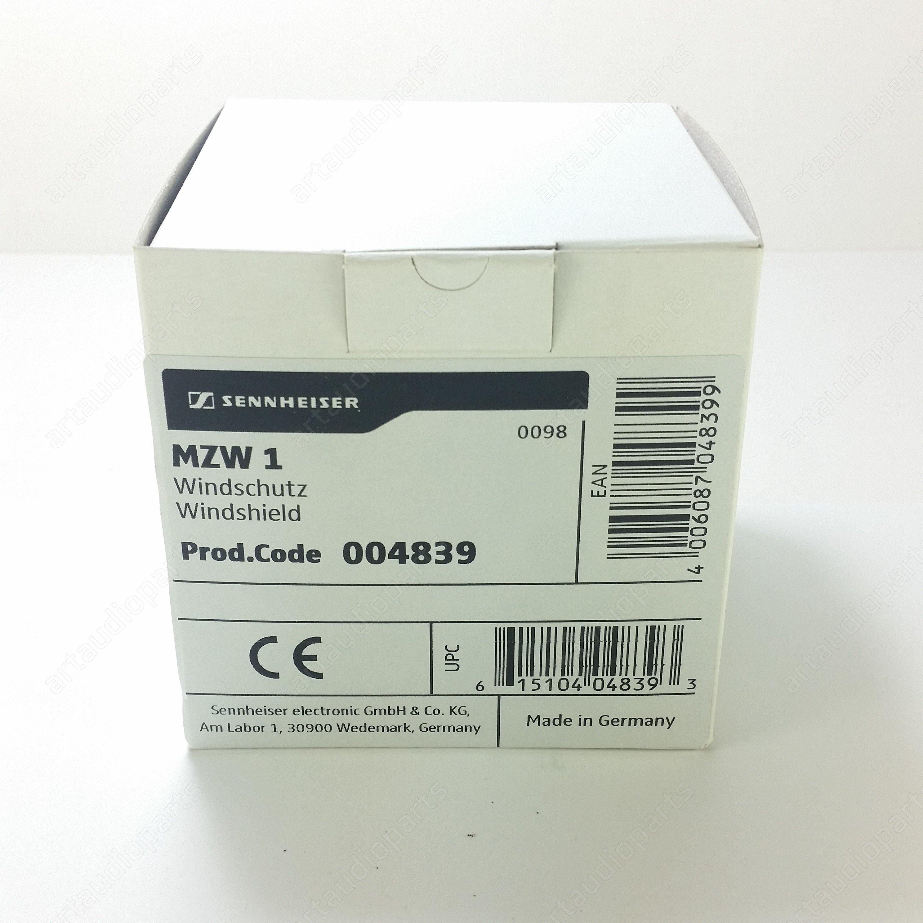 004839 Foam Windscreen MZW-1 For Sennheiser SKM100G3 SKM300G3 SKM500G3 - ArtAudioParts