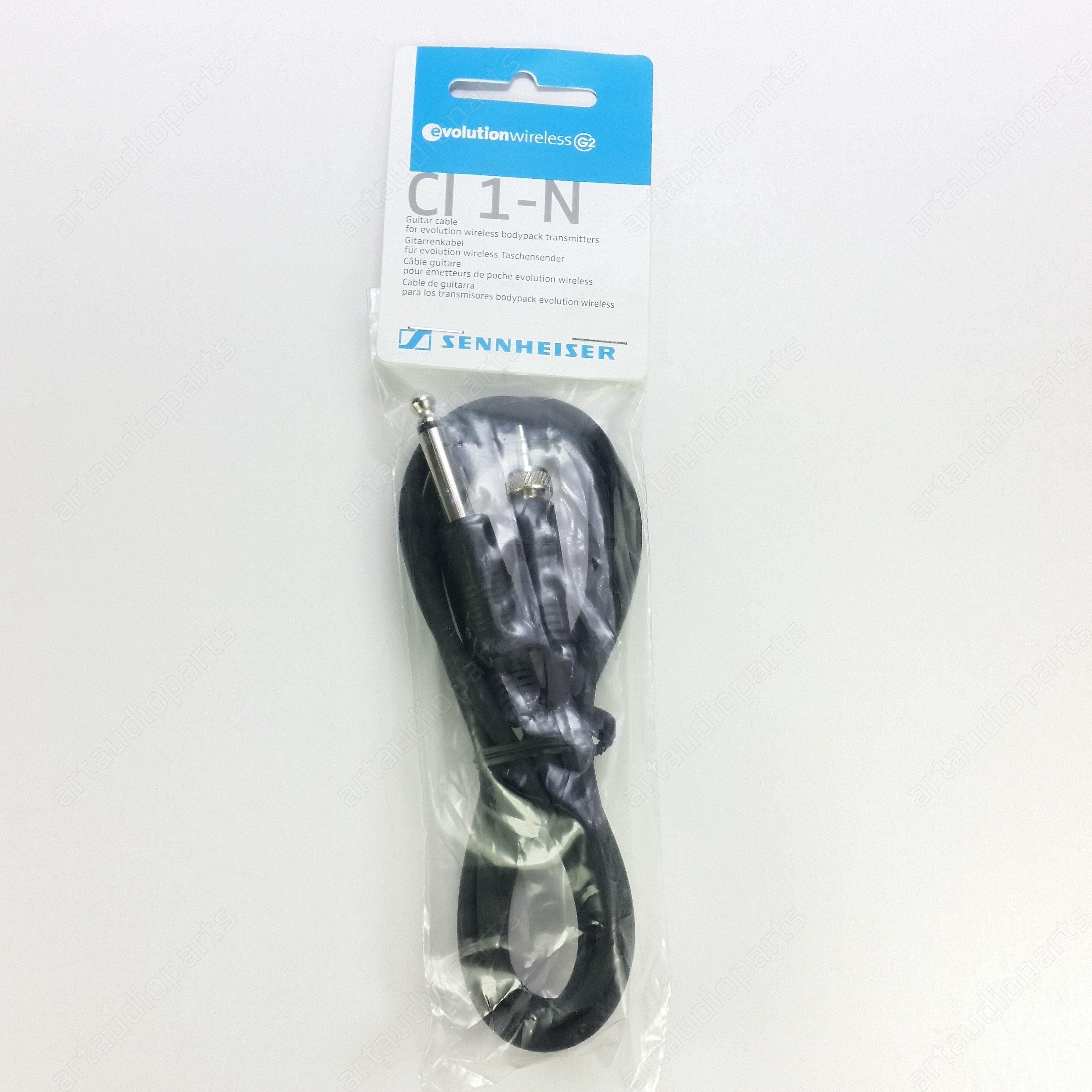 CI 1-N Instrument cable Guitar Bass for Sennheiser EW bodypacks XS Wireless SK20 - ArtAudioParts