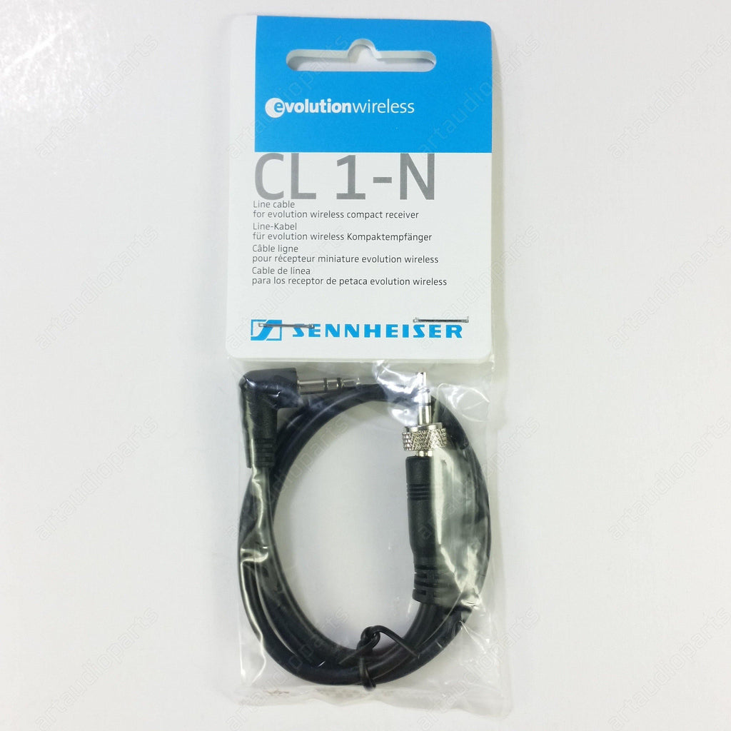 005022 CL1-N Line Cable (Right Angle Plug) For Sennheiser EK100G3 EK500G3 - ArtAudioParts