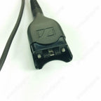 005365 Sennheiser CSDT 08 easy disconnect coiled headset cable RJ-9 plug - ArtAudioParts