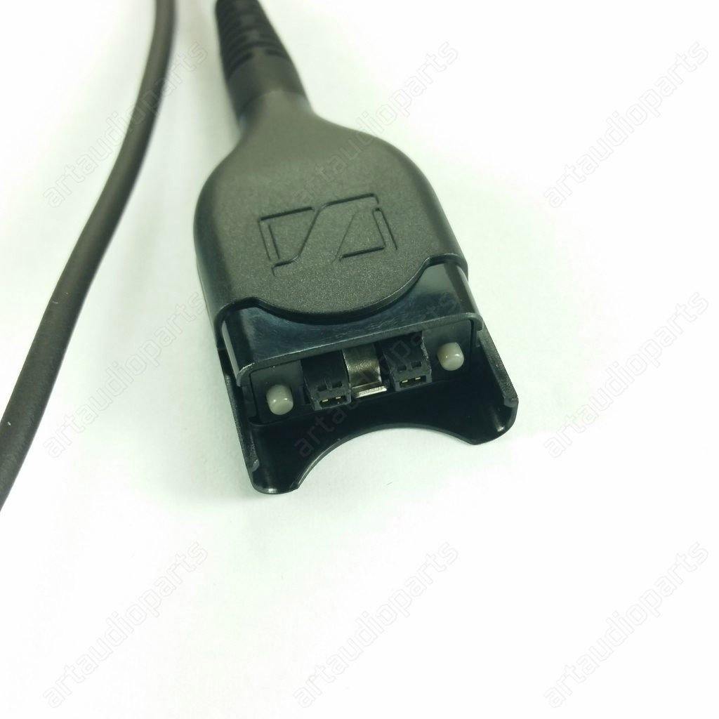 005365 Sennheiser CSDT 08 easy disconnect coiled headset cable RJ-9 plug - ArtAudioParts