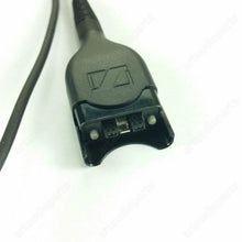 Φόρτωση εικόνας στο εργαλείο προβολής Συλλογής, 005365 Sennheiser CSDT 08 easy disconnect coiled headset cable RJ-9 plug - ArtAudioParts
