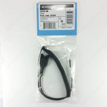 Load image into Gallery viewer, 005365 Sennheiser CSDT 08 easy disconnect coiled headset cable RJ-9 plug - ArtAudioParts
