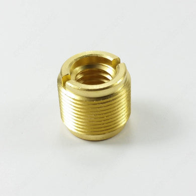 022134 Brass Mic Stand thread adapter 3/8 to 5/8 inch for Sennheiser SZI 1015 - ArtAudioParts