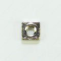 Square nut M2 DIN562 for Sennheiser MKH800 Microphone B5000 baterry pack