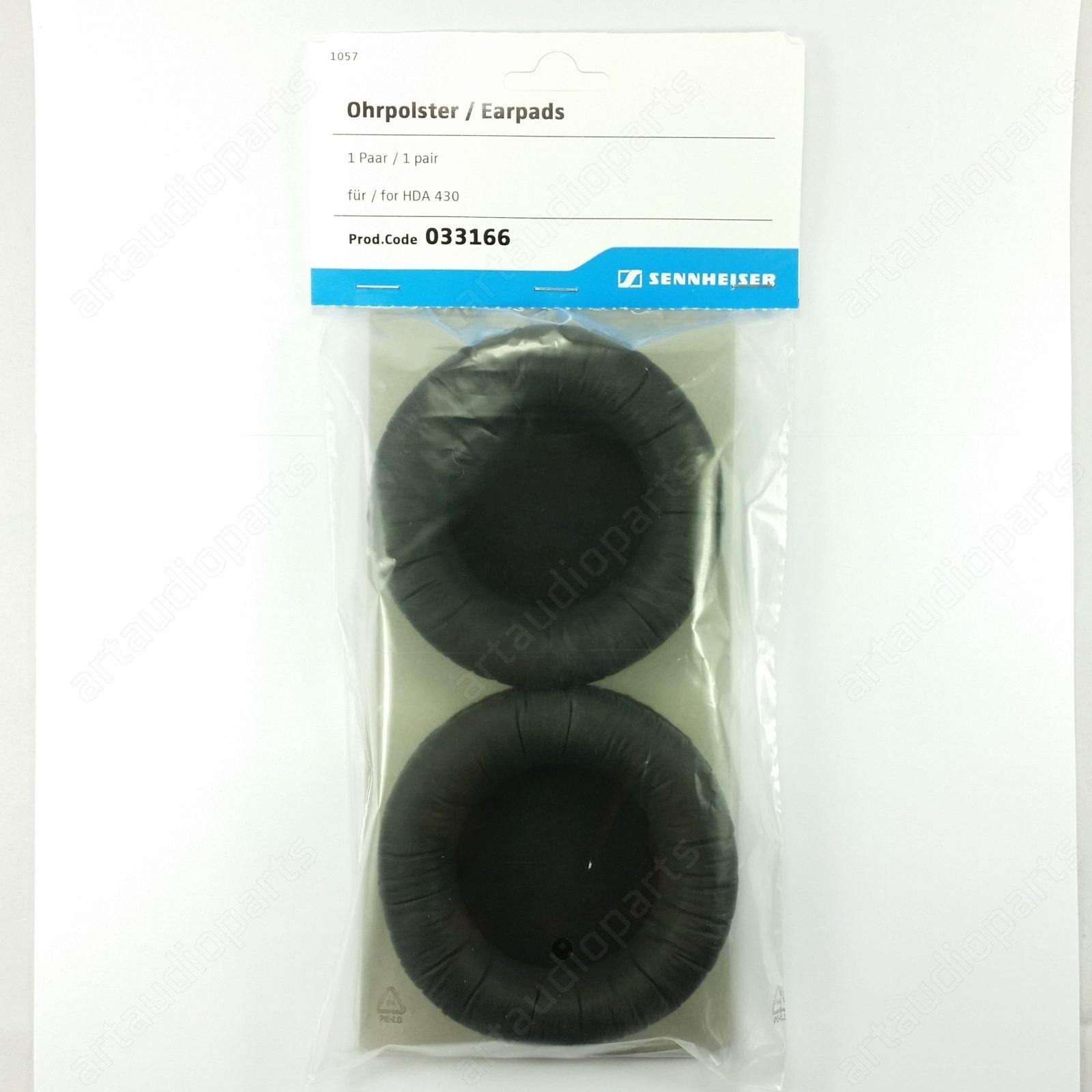 033166 Pair of Earpads for Sennheiser headphones HD 430 HD 540 - ArtAudioParts