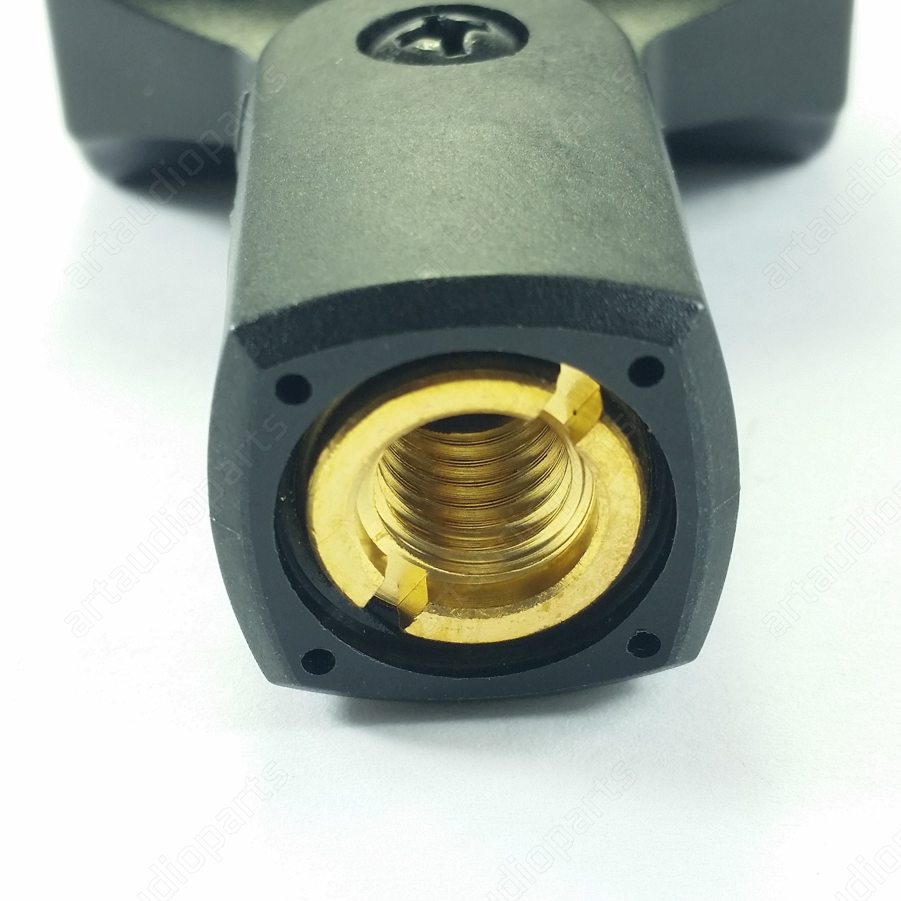 Easy release microphone clamp MZQ40 for Sennheiser MKH20 MKH40 MKH50 MKH60 MKH70