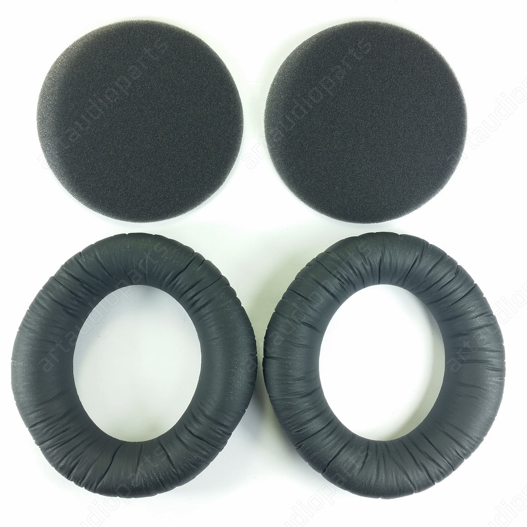 040407 Velour Earpads/Earcushions (Pair) for Sennheiser HD520 HD520II HD530 Headphones