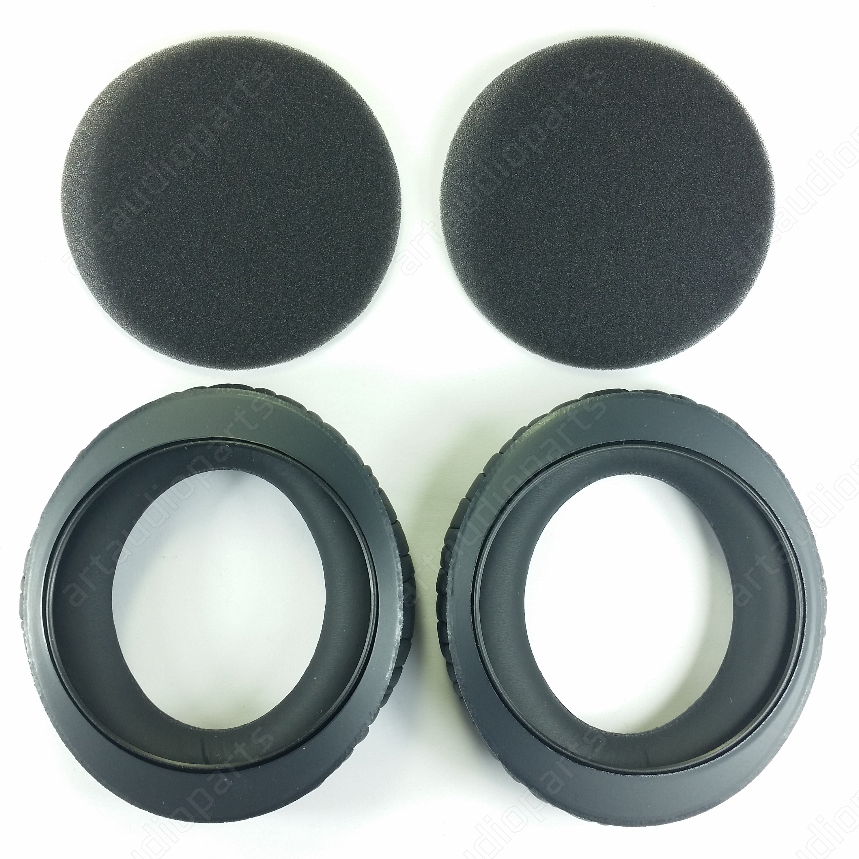 040407 Velour Earpads/Earcushions (Pair) for Sennheiser HD520 HD520II HD530 Headphones