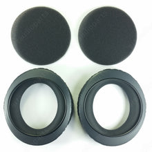 Load image into Gallery viewer, 040407 Velour Earpads/Earcushions (Pair) for Sennheiser HD520 HD520II HD530 Headphones
