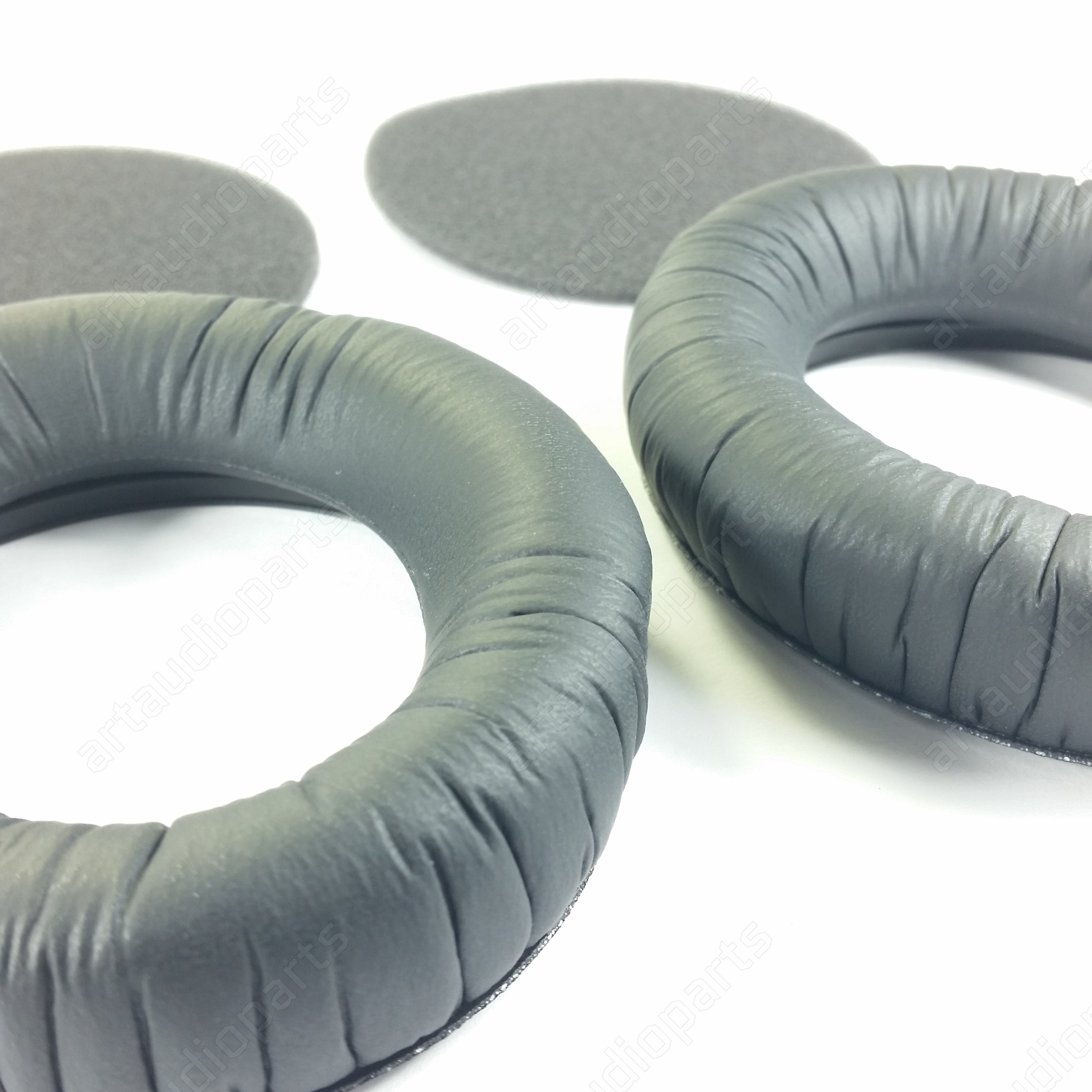 040407 Velour Earpads/Earcushions (Pair) for Sennheiser HD520 HD520II HD530 Headphones