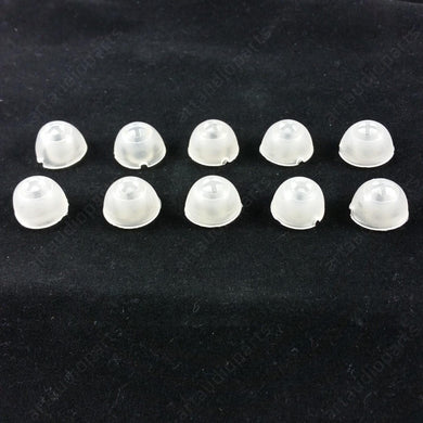 Transparent silicone Ear tips for Sennheiser A200-SET HDE-1030 HDE2 HDE300 HDE405 - ArtAudioParts