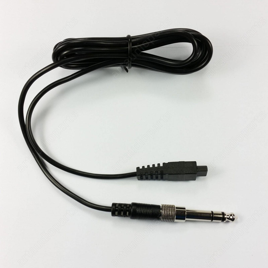 Audio cable straight 3.5mm jack for Sennheiser RS30 RS40 RS60 RS65 RS80 RS85 - ArtAudioParts